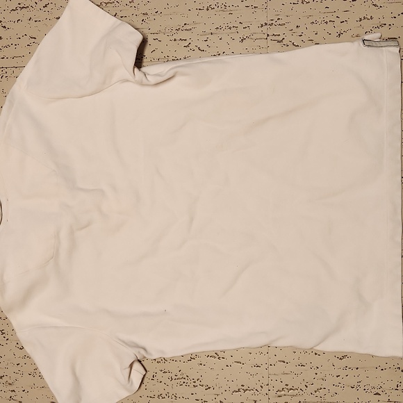 Diesel Metal Emblem Logo 1/4 Button Down Polo Casual Dress Shirt - Picture 10 of 10